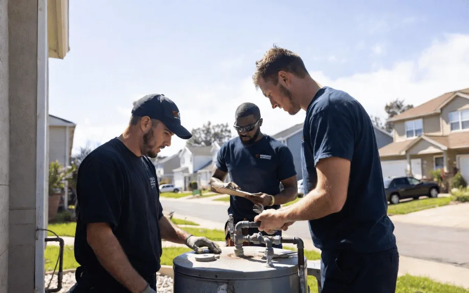 Water Heater Repair in Ono, PA near me